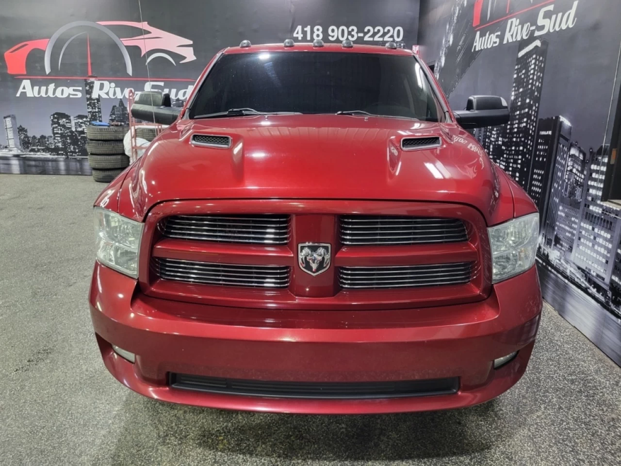 2012 Ram 1500 4WD Quad Cab 140.5  Sport Main Image