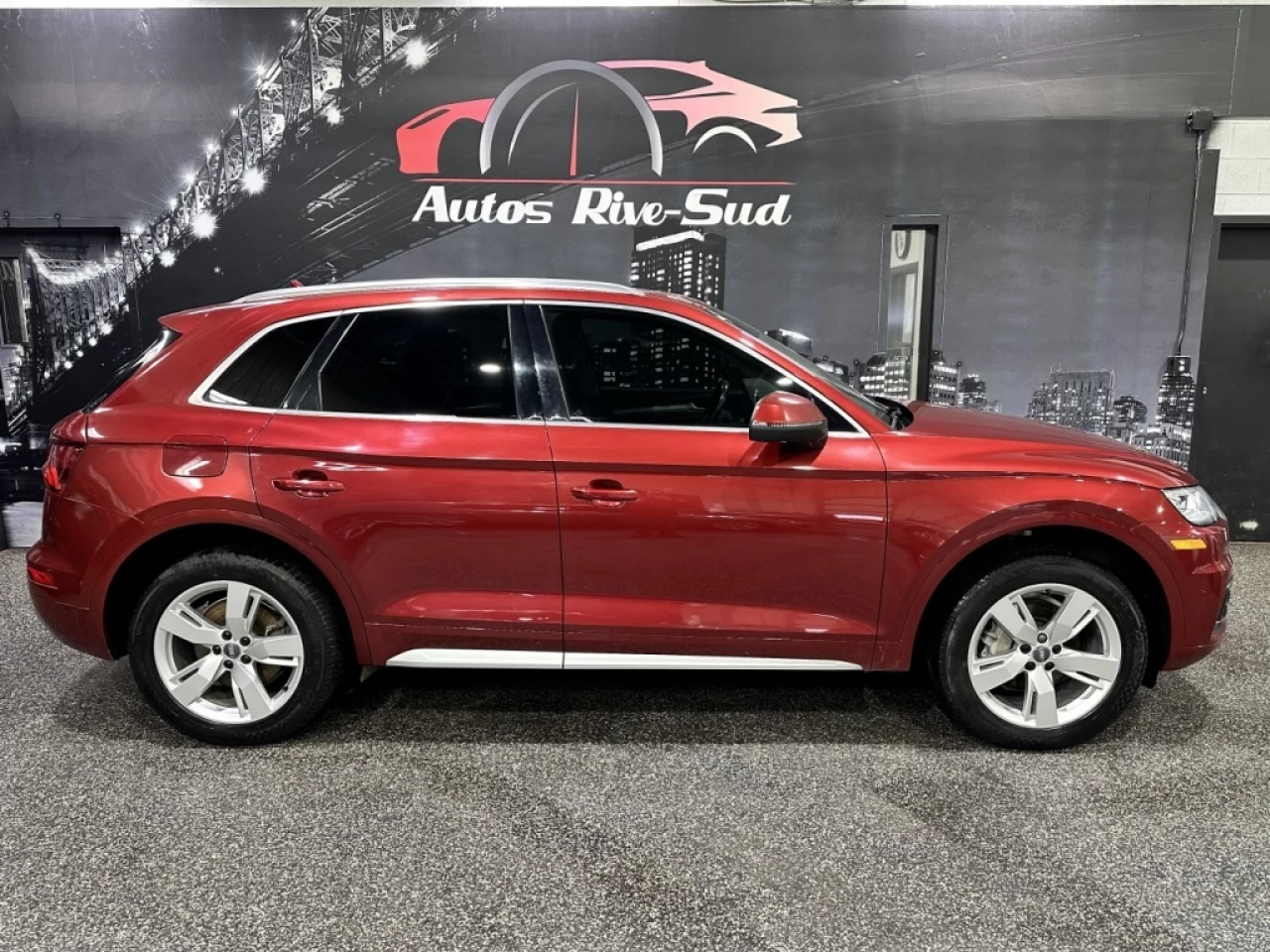 2018 Audi Q5 2.0 TFSI quattro Technik S tronic Image principale