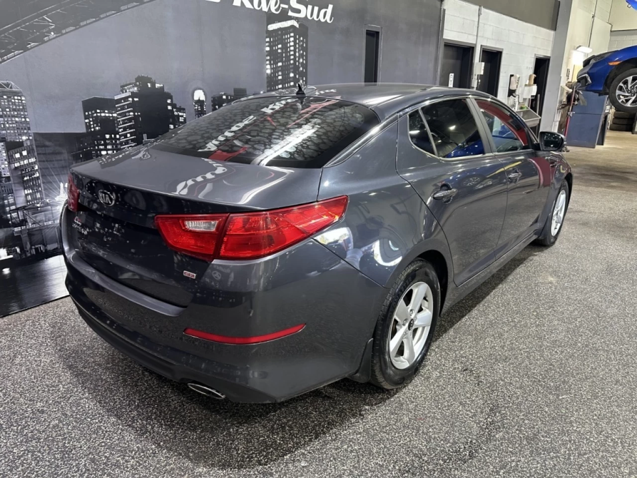 2015 Kia Optima LX AUTOMATIQUE A/C SEULEMENT 146 300KM Image principale