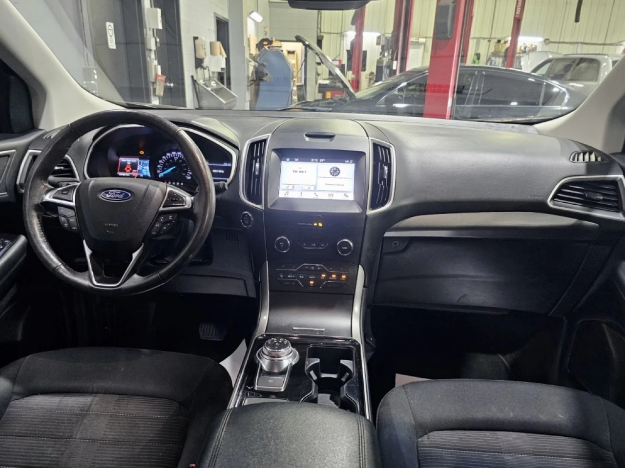 2019 Ford Edge SEL AWD 2.0L ECOBOOST AVEC 107 400KM Image principale