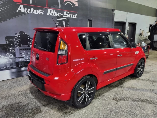 Kia Soul 4U MANUELLE TOIT OUVRANT A/C AVEC 147 700KM 2011