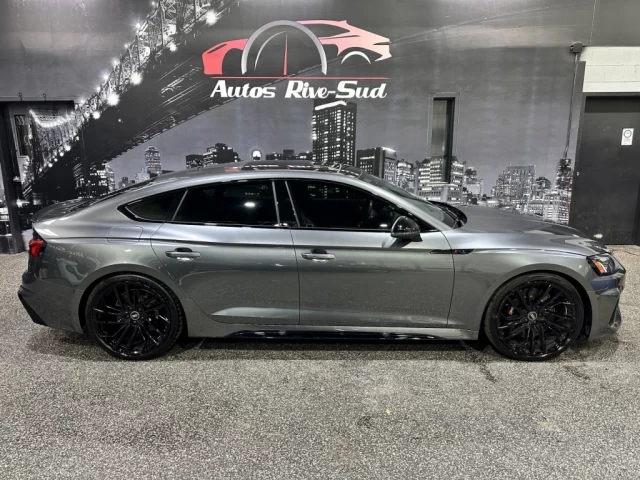 Audi RS 5 Sportback TOIT NAV BANG & OLUFSEN SEULEMENT 22 850KM 2022