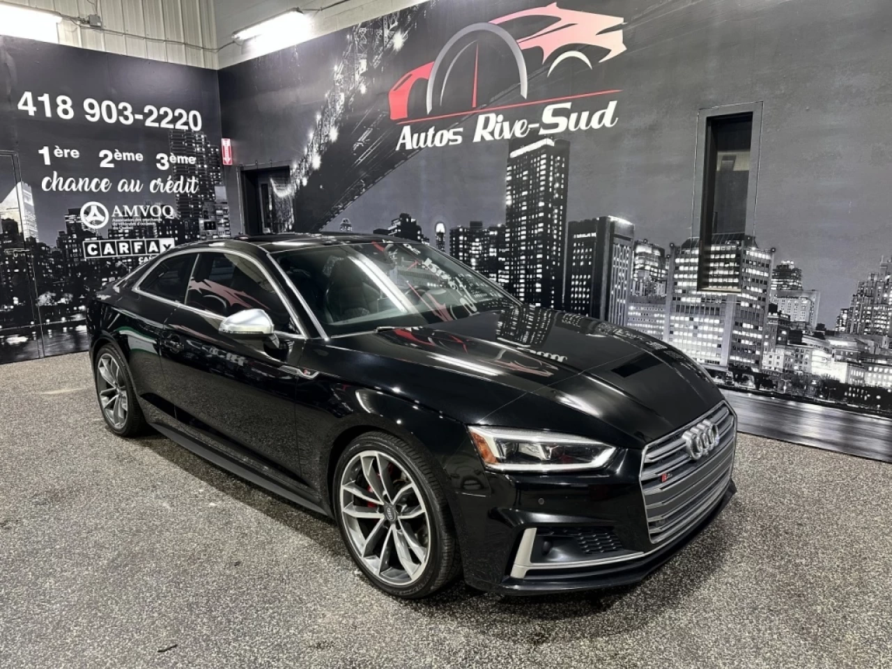 2018 Audi S5 coupÉ Technik QUATTRO TOIT CUIR SEULEMENT 128 800KM Image principale