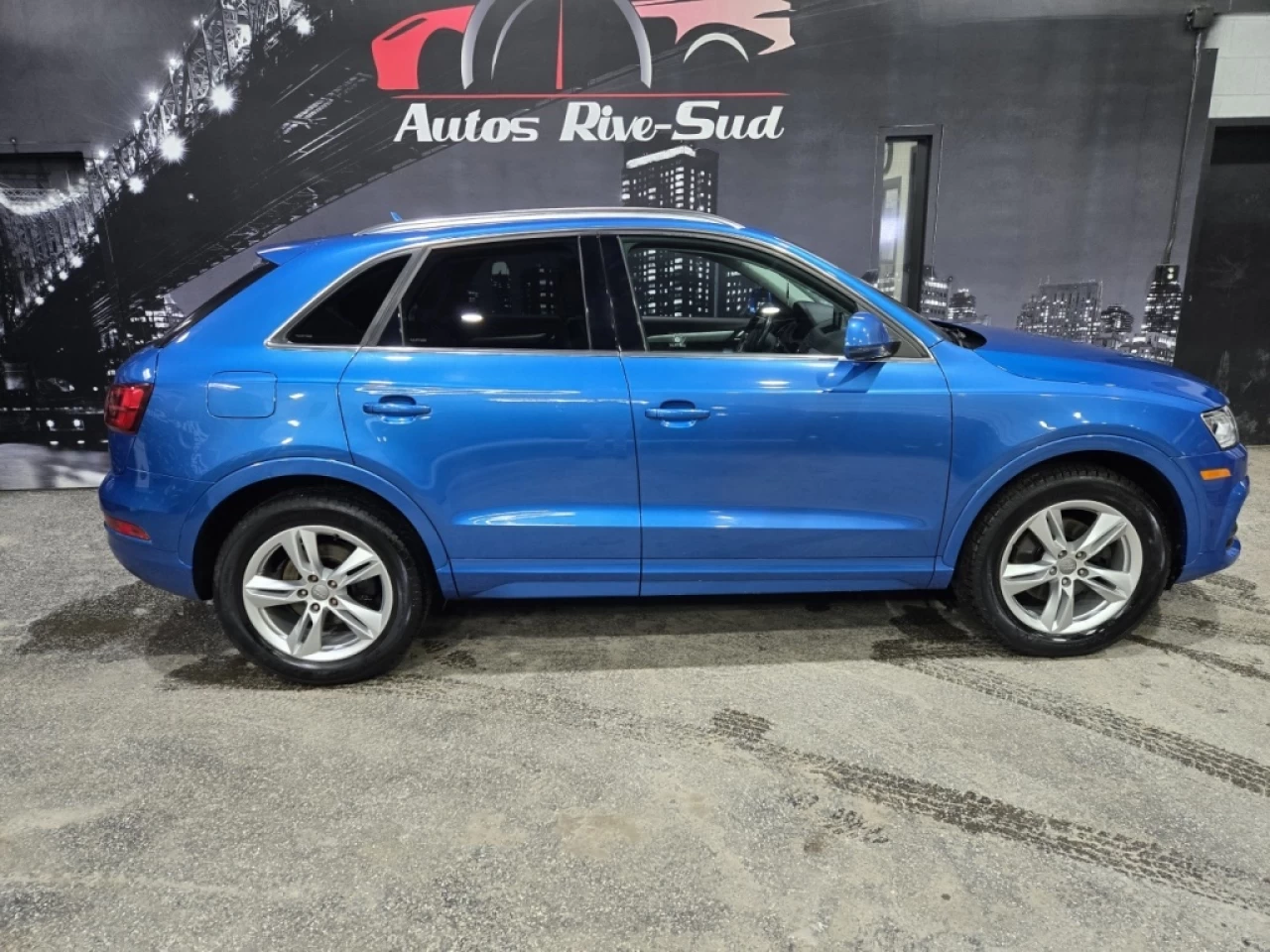 2016 Audi Q3 quattro 4dr 2.0T Progressiv Image principale