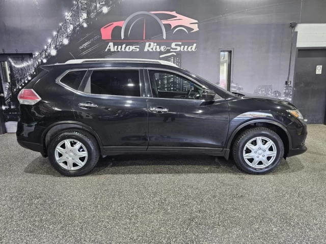 Nissan Rogue S AWD CAMERA  A/C AVEC 155 600KM 2016