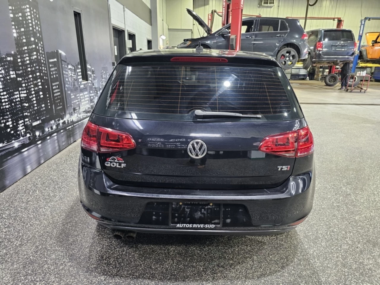 2015 Volkswagen Golf TRENDLINE 1.8T AUTOMATIQUE A/C AVEC 158 700KM Image principale