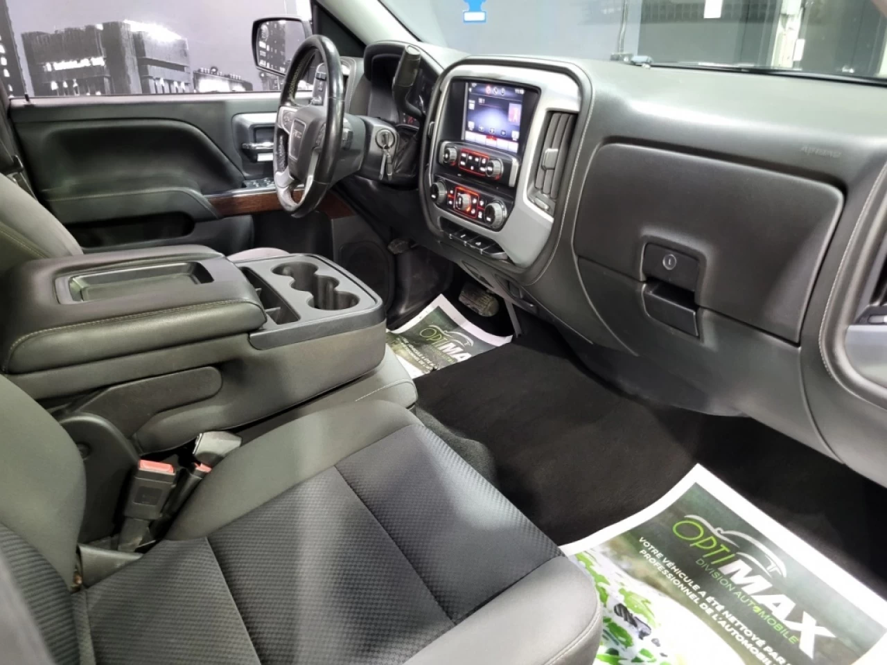 2015 GMC Sierra 1500 SLE 4X4 V8 5.3L CREWCAB AVEC 122 400KM Image principale