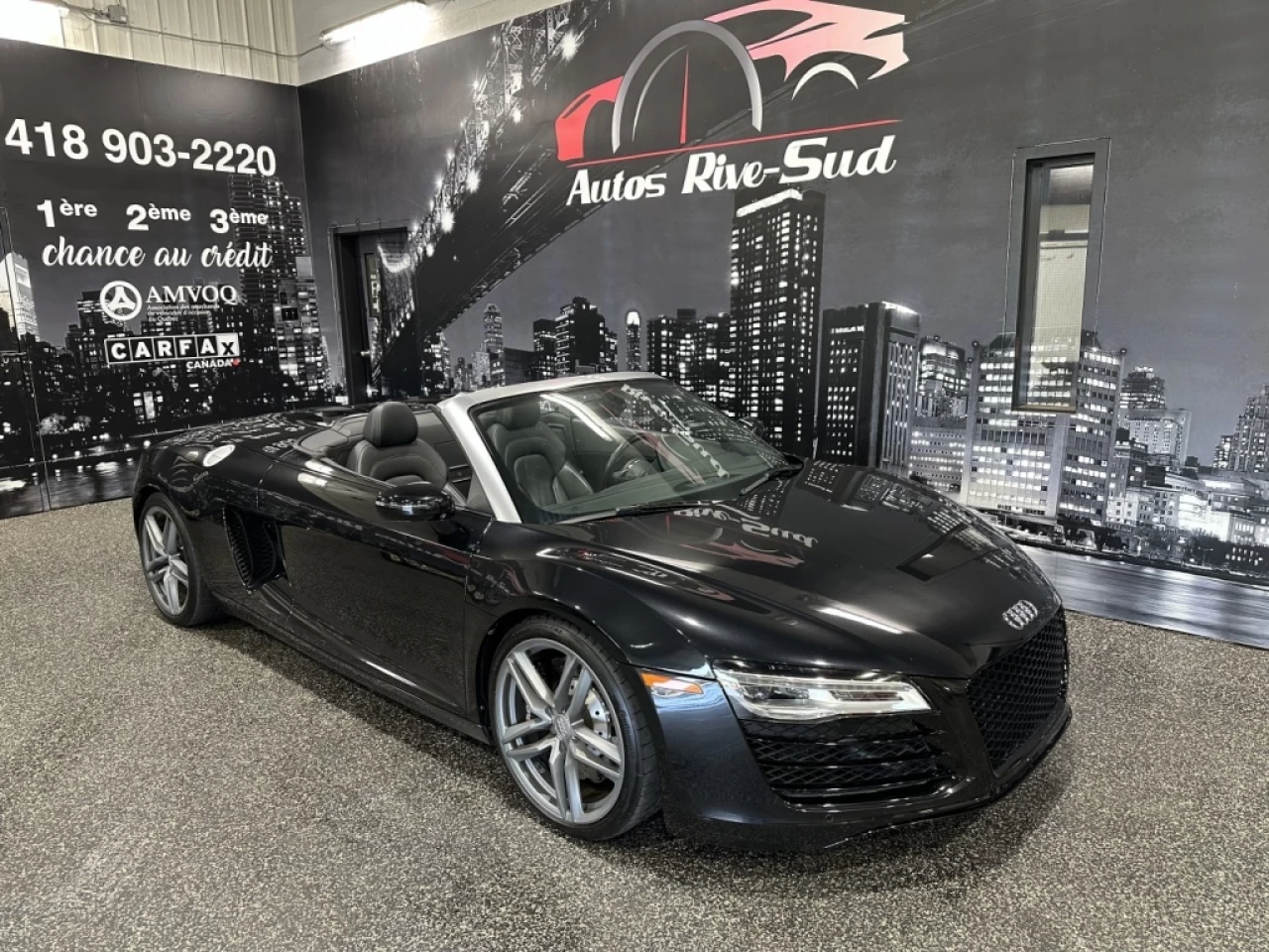 2014 Audi R8 DÉCAPOTABLE QUATTRO IMPECCABLE SEULEMENT 35 900KM Image principale