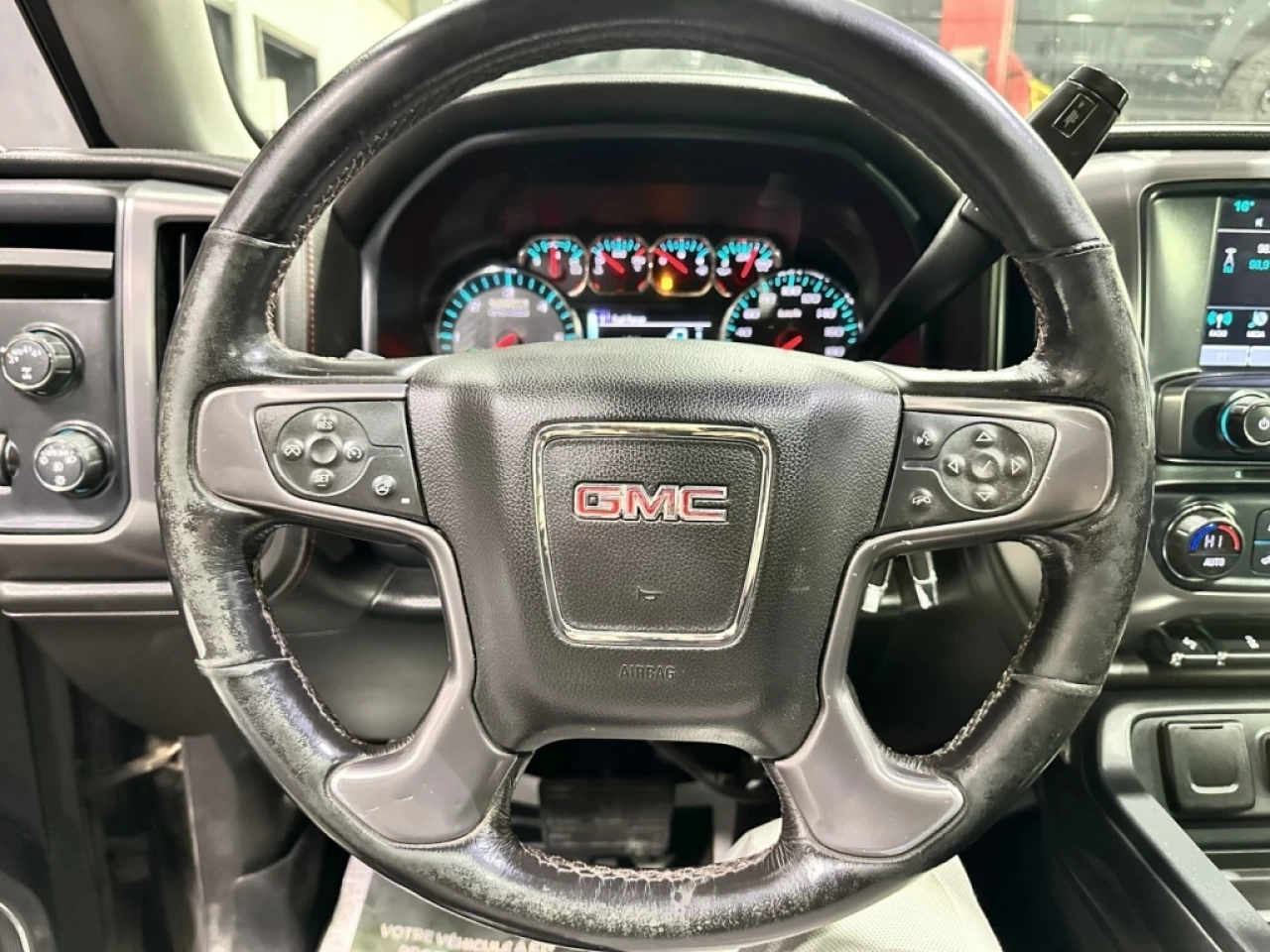 2018 GMC Sierra 1500 SLT ALL TERRAIN CREWCAB CUIR TOIT 132 400KM Main Image