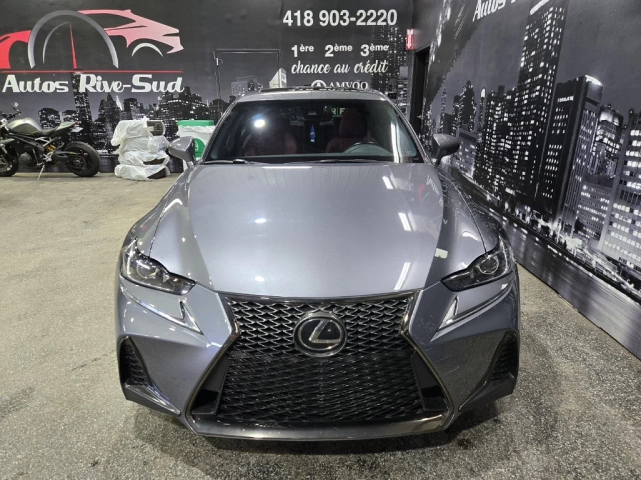 2020 Lexus IS IS 300 F SPORT CUIR ROUGE 58 100KM Image principale