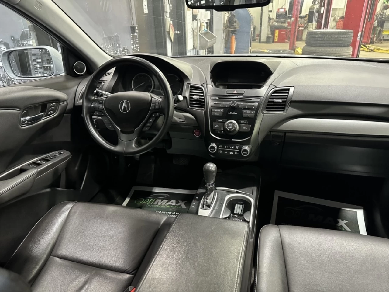 2016 Acura RDX TECH AWD FULL CUIR TOIT SEULEMENT 111 6000KM Main Image