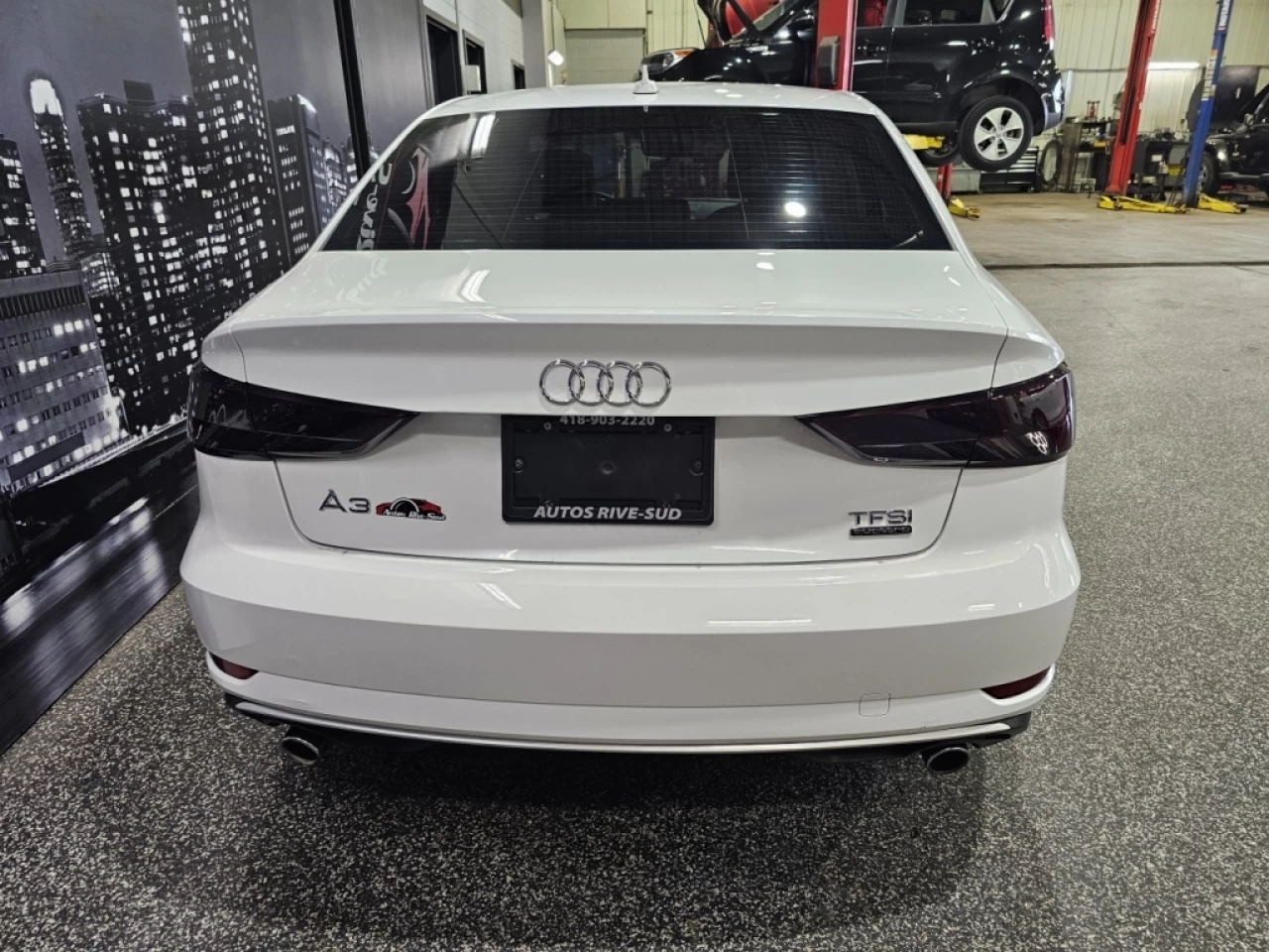 2018 Audi A3 berline PROGRESSIV AWD 2.0T TOIT PANO SEULEMENT 116 500KM Image principale