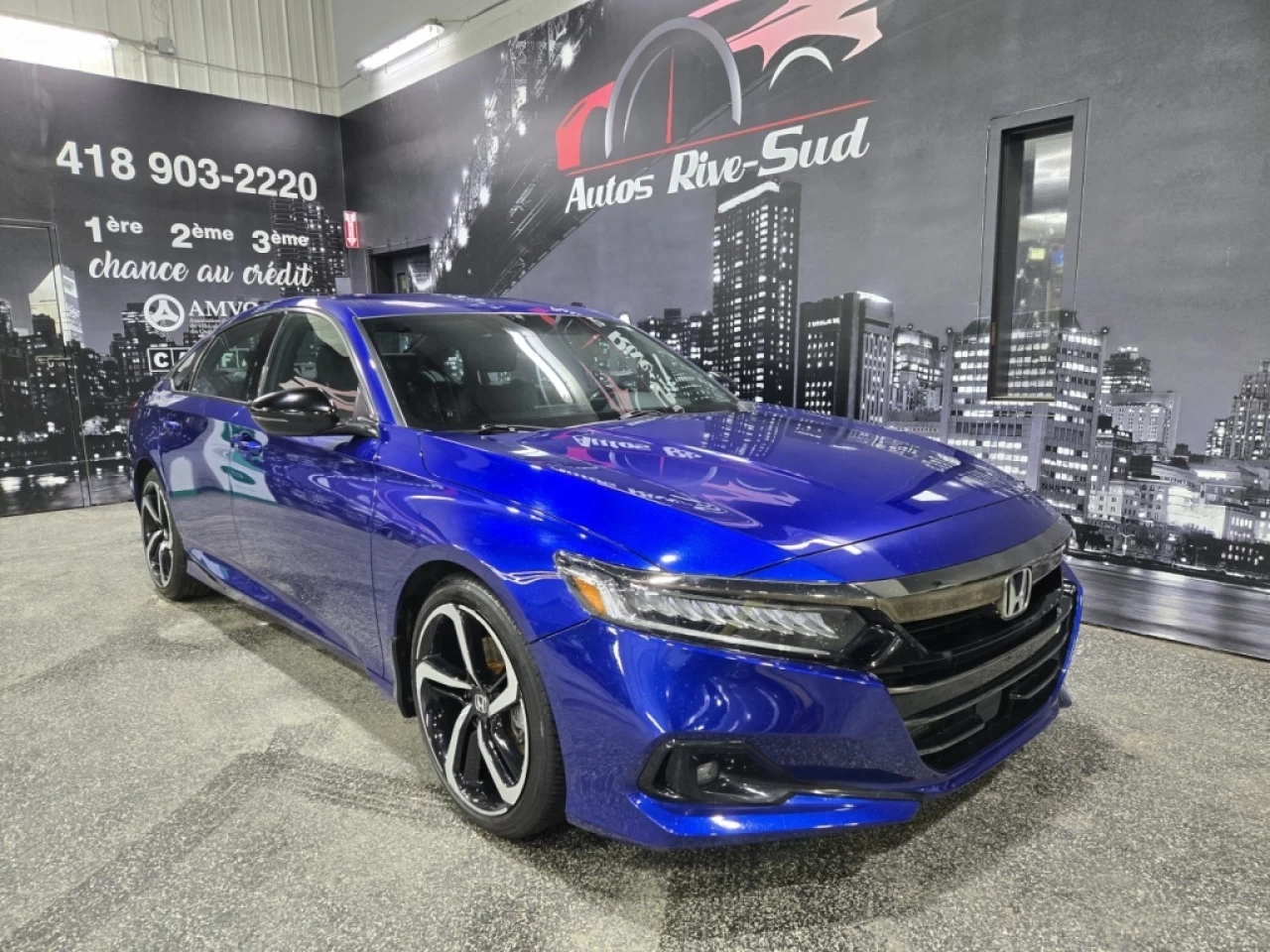 2021 Honda Accord Sedan SE AUTOMATIQUE TRÈS PROPRE SEULEMENT 115 100KM Image principale