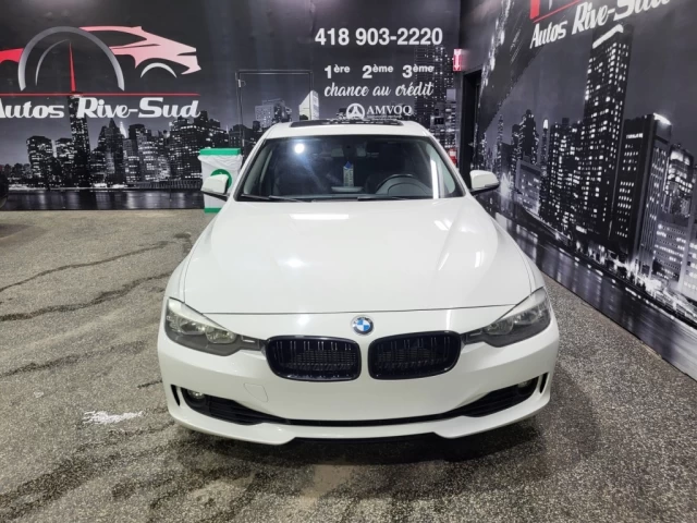 BMW 3 Series 328I XDRIVE FULL CUIR TOIT SEULEMENT 87 600KM 2013