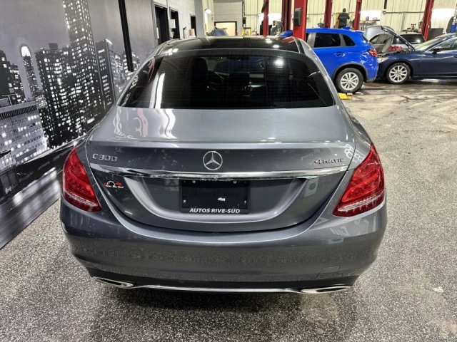 Mercedes-Benz C-Class C 300 4MATIC FULL CUIR GPS TOIT SEULEMENT 65 500KM 2018