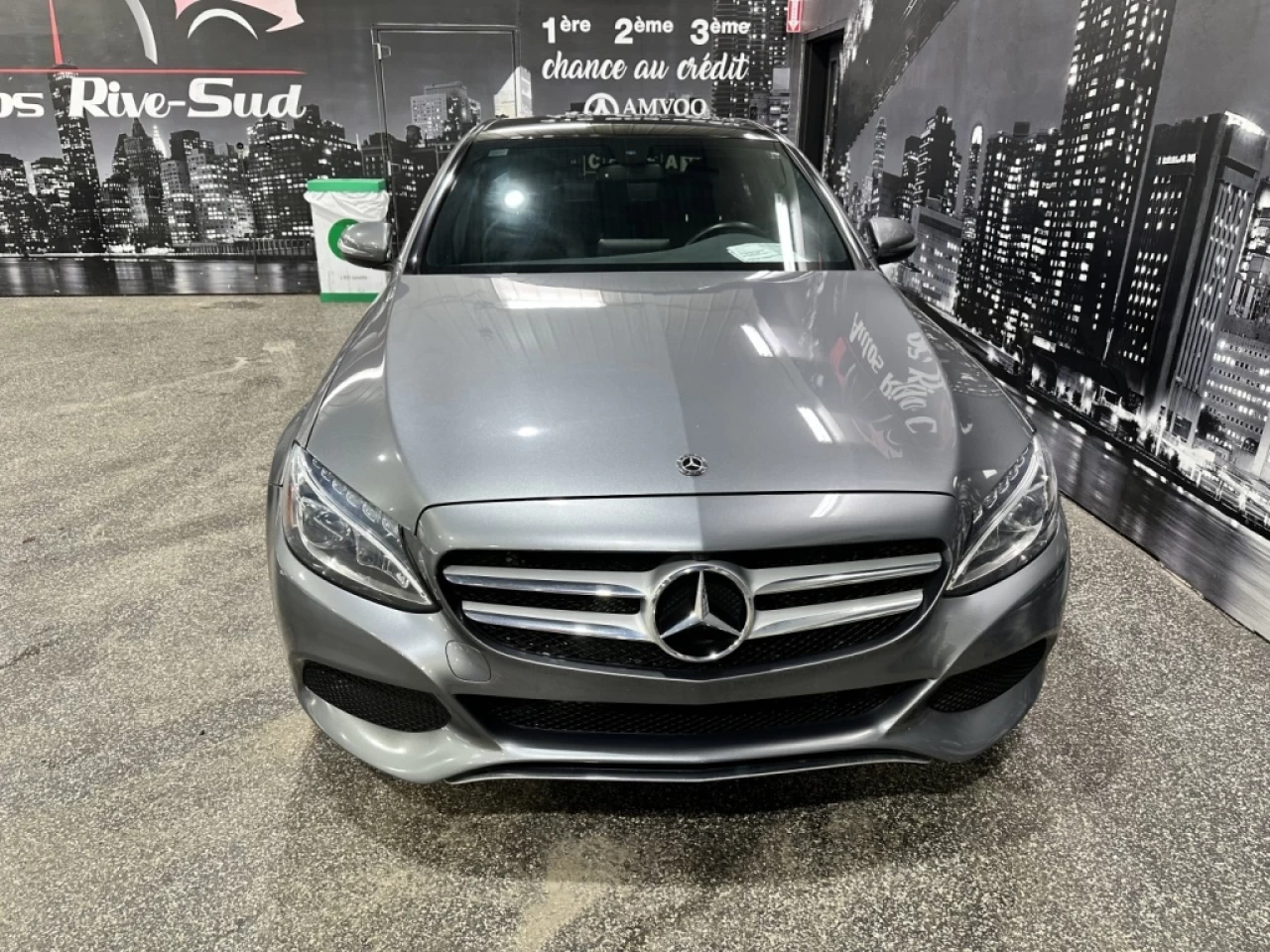 2018 Mercedes-Benz C-Class C 300 4MATIC FULL CUIR GPS TOIT SEULEMENT 65 500KM Main Image