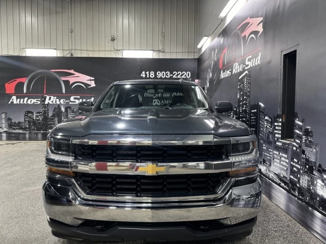 Chevrolet Silverado 1500 LT 4X4 5.3L CREW CAB SEULEMENT 137 500KM 2018