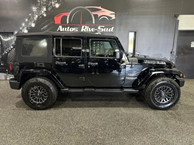 Jeep Wrangler JK Unlimited Sahara 4X4 TRÈS PROPRE SEULEMENT 89 600KM 2018