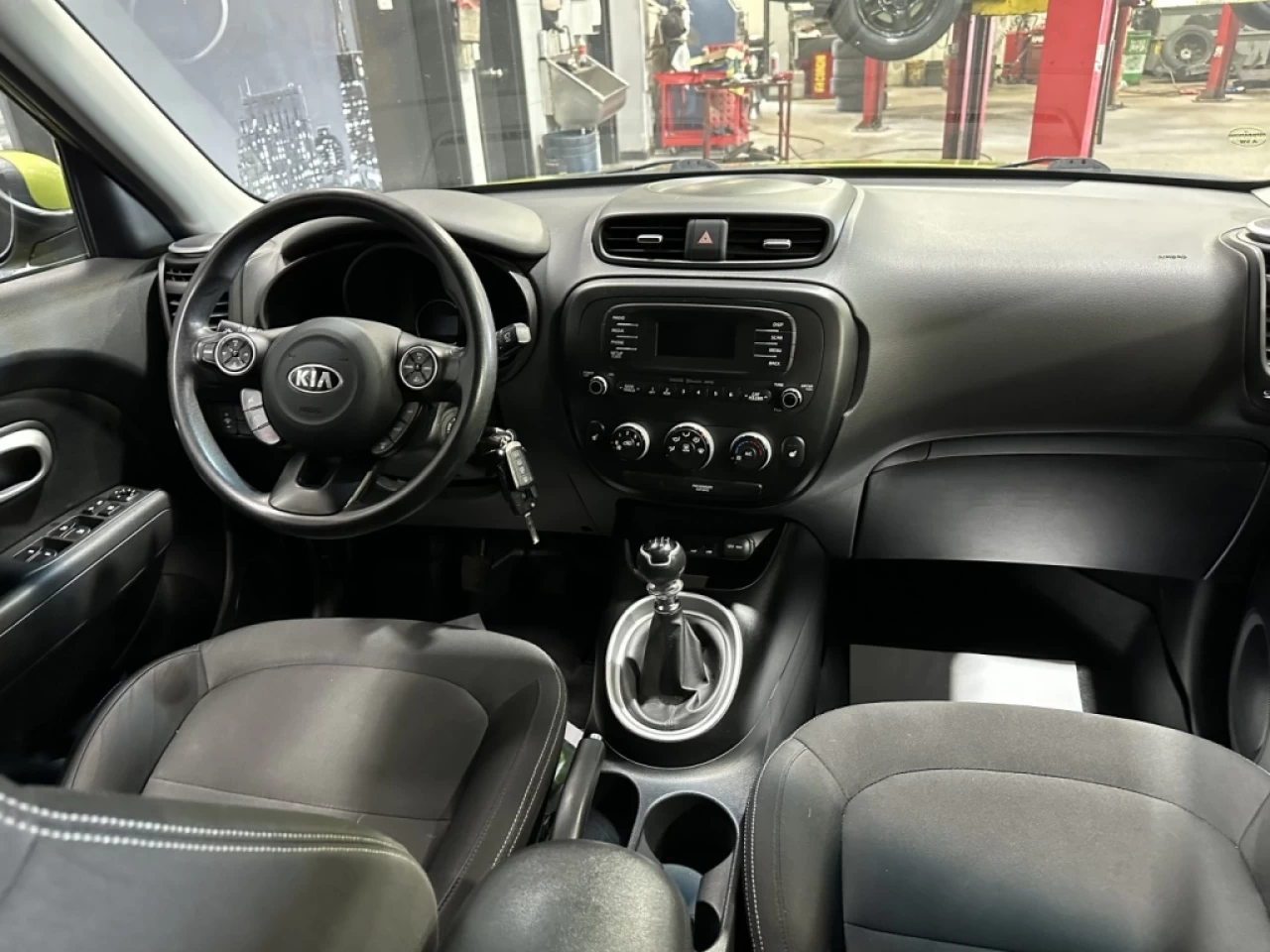 2015 Kia Soul LX+ MANUELLE A/C SIÈGES CHAUFF. SEULEMENT 61 900KM Main Image