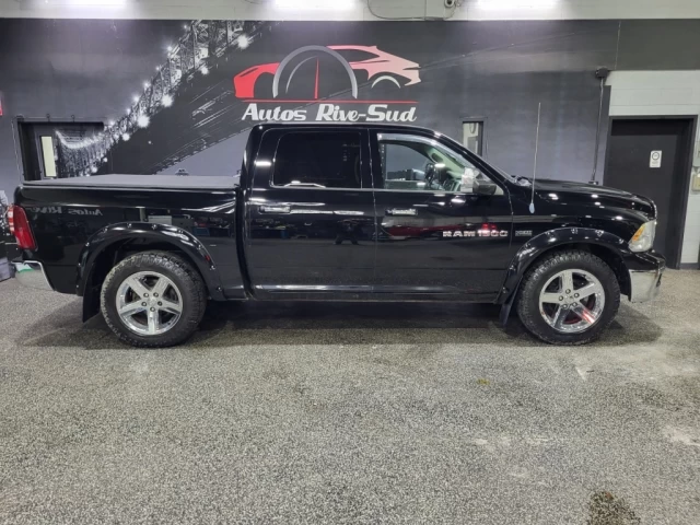 Ram 1500 4WD Crew Cab 140.5  Big Horn 2012