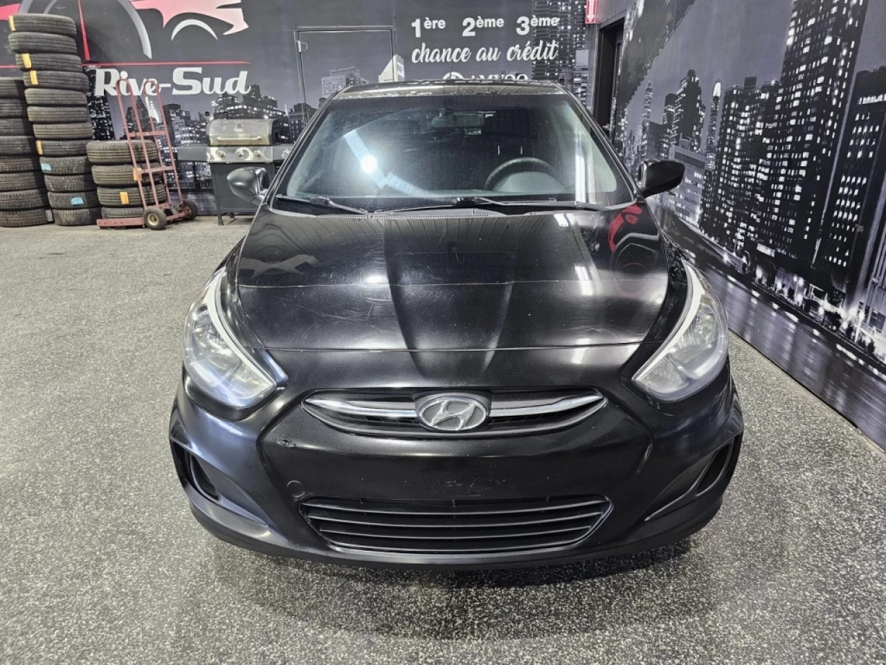 2016 Hyundai Accent L MANUELLE AVEC SEULEMENT 122 000 KM Main Image