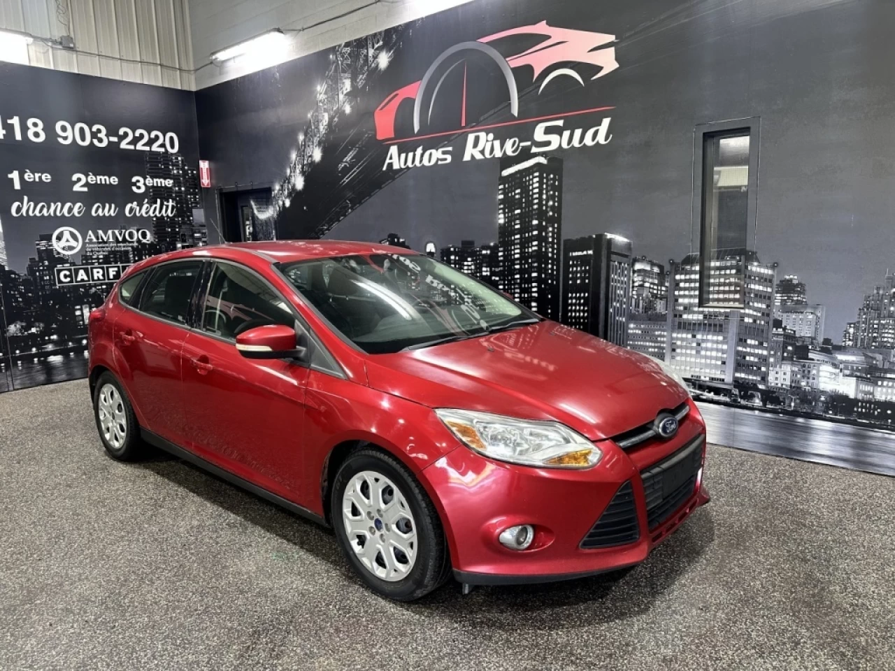 2012 Ford Focus 5dr HB SE Image principale