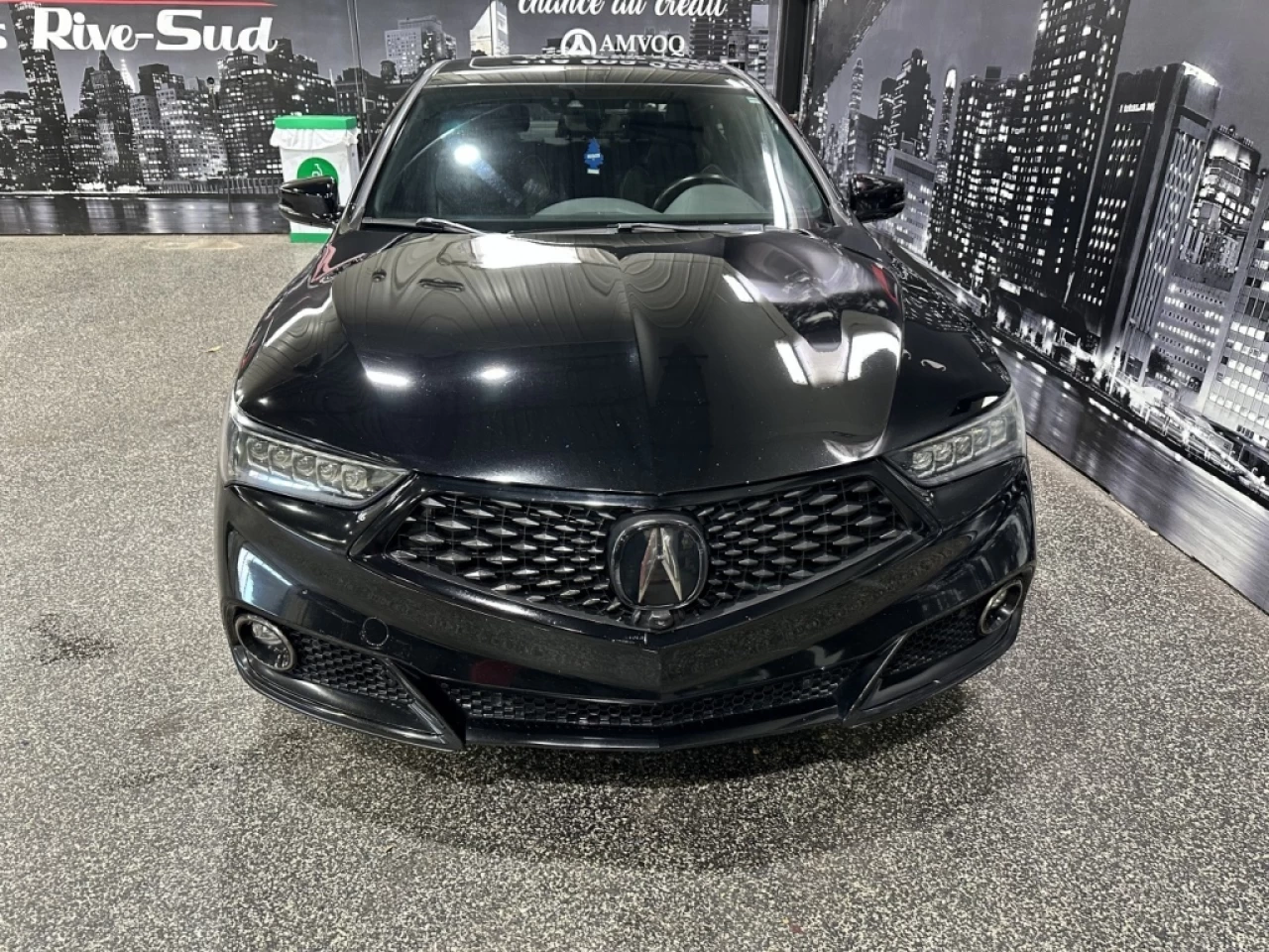 2018 Acura TLX Élite A-Spec FULL ÉQUIPÉ SEULEMENT 95 800KM Main Image