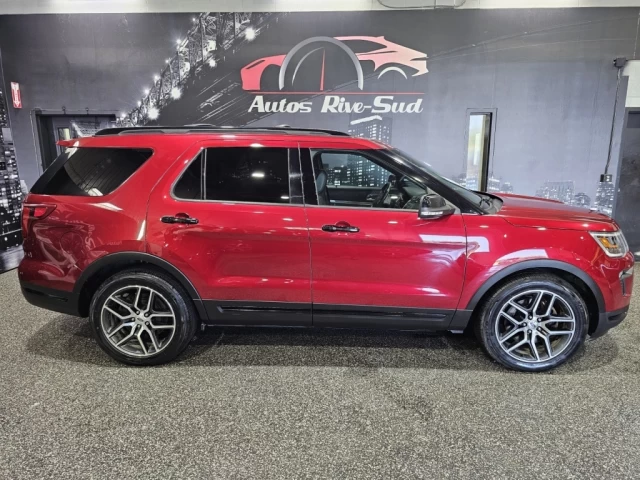 Ford Explorer SPORT AWD 3.5L ECOBOOST TOIT CUIR AVEC 169 400KM 2018