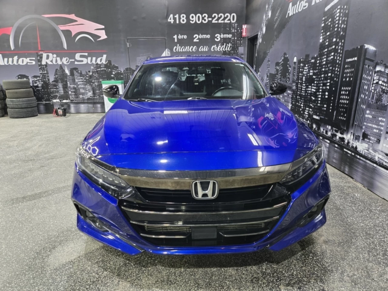 2021 Honda Accord Sedan SE AUTOMATIQUE TRÈS PROPRE SEULEMENT 115 100KM Main Image