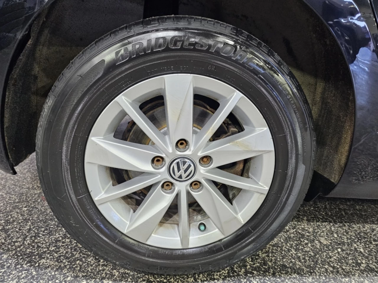 2015 Volkswagen Golf TRENDLINE 1.8T AUTOMATIQUE A/C AVEC 158 700KM Main Image