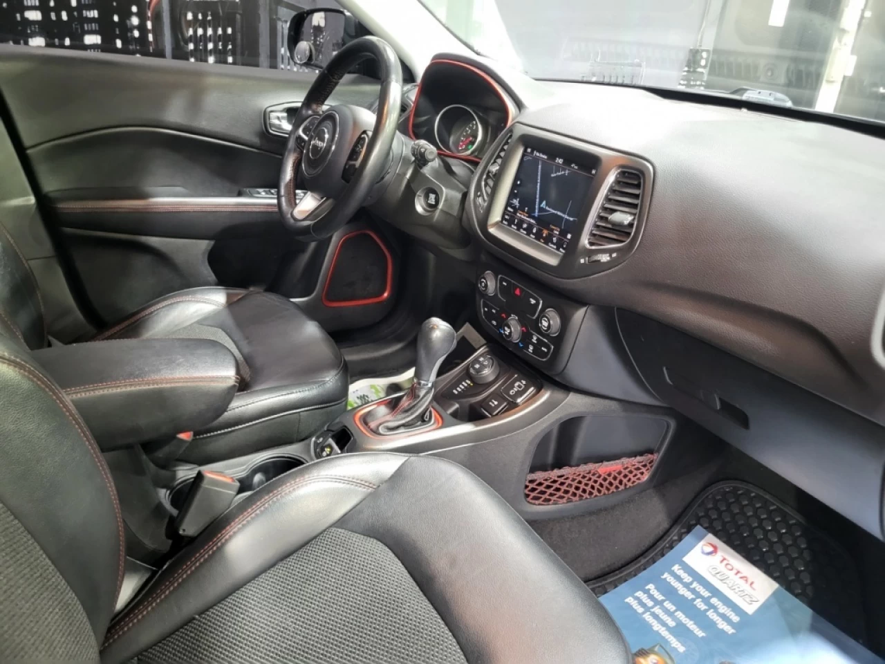 2018 Jeep Compass Trailhawk 4x4 Image principale