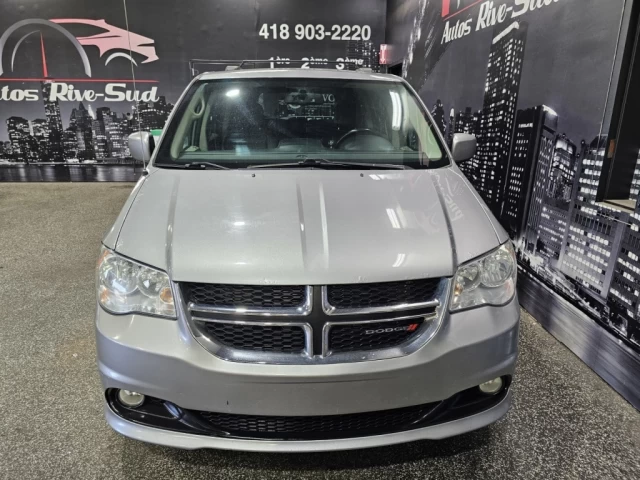 Dodge Grand Caravan CREW STOW AND GO CUIR AVEC 181 900KM 2018