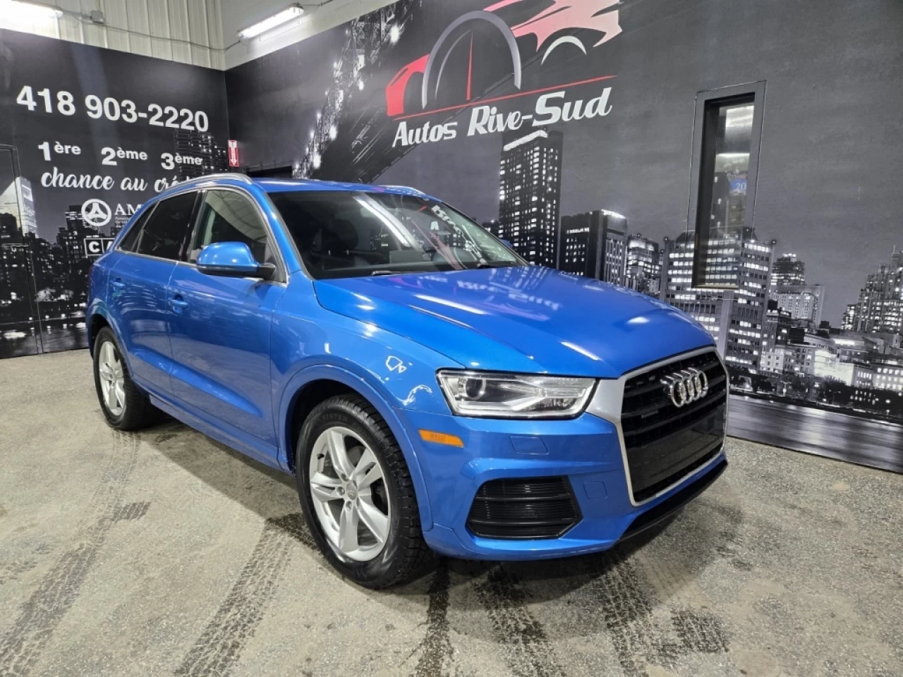 2016 Audi Q3 quattro 4dr 2.0T Progressiv Image principale