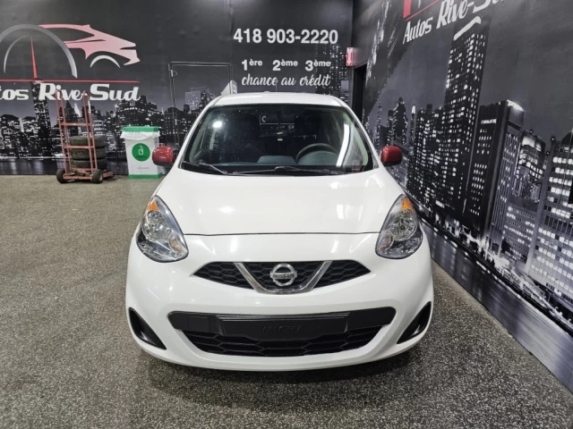 Nissan Micra S MANUELLE SUPER PROPRE AVEC 202 400KM 2016