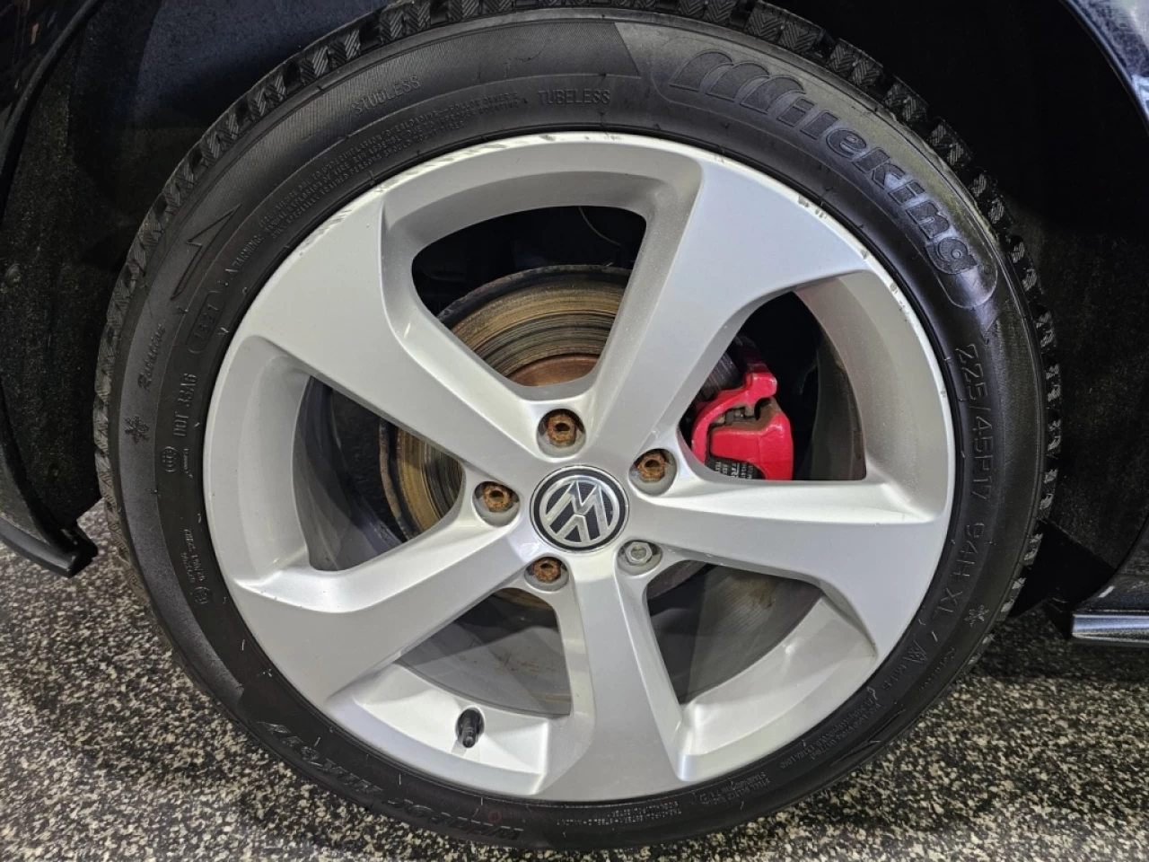 2017 Volkswagen Golf GTI AUTOBAHN 2.0 TURBO JAMAIS ACCIDENTÉ 134 000KM Main Image