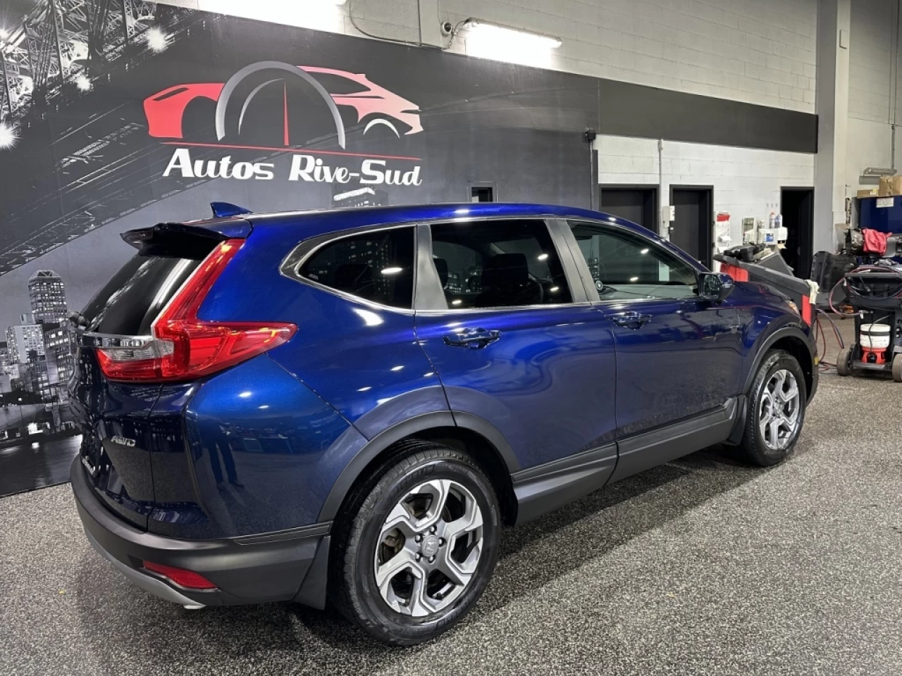 2019 Honda CR-V EX-L AWD FULL TOIT / CUIR  SEULEMENT 109 800KM Main Image