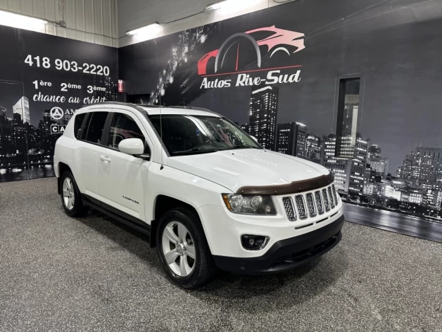 Jeep Compass HIGH ALTITUDE 4X4 CUIR TOIT SEULEMENT 108 000KM 2016