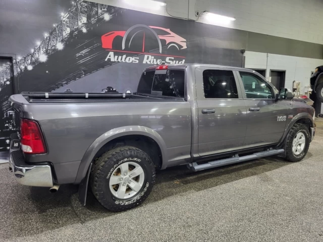 Ram 1500 4WD Crew Cab 149  Outdoorsman 2017