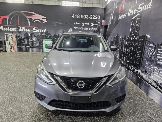 Nissan Sentra S AUTOMATIQUE A/C SEULEMENT 100 500KM 2017