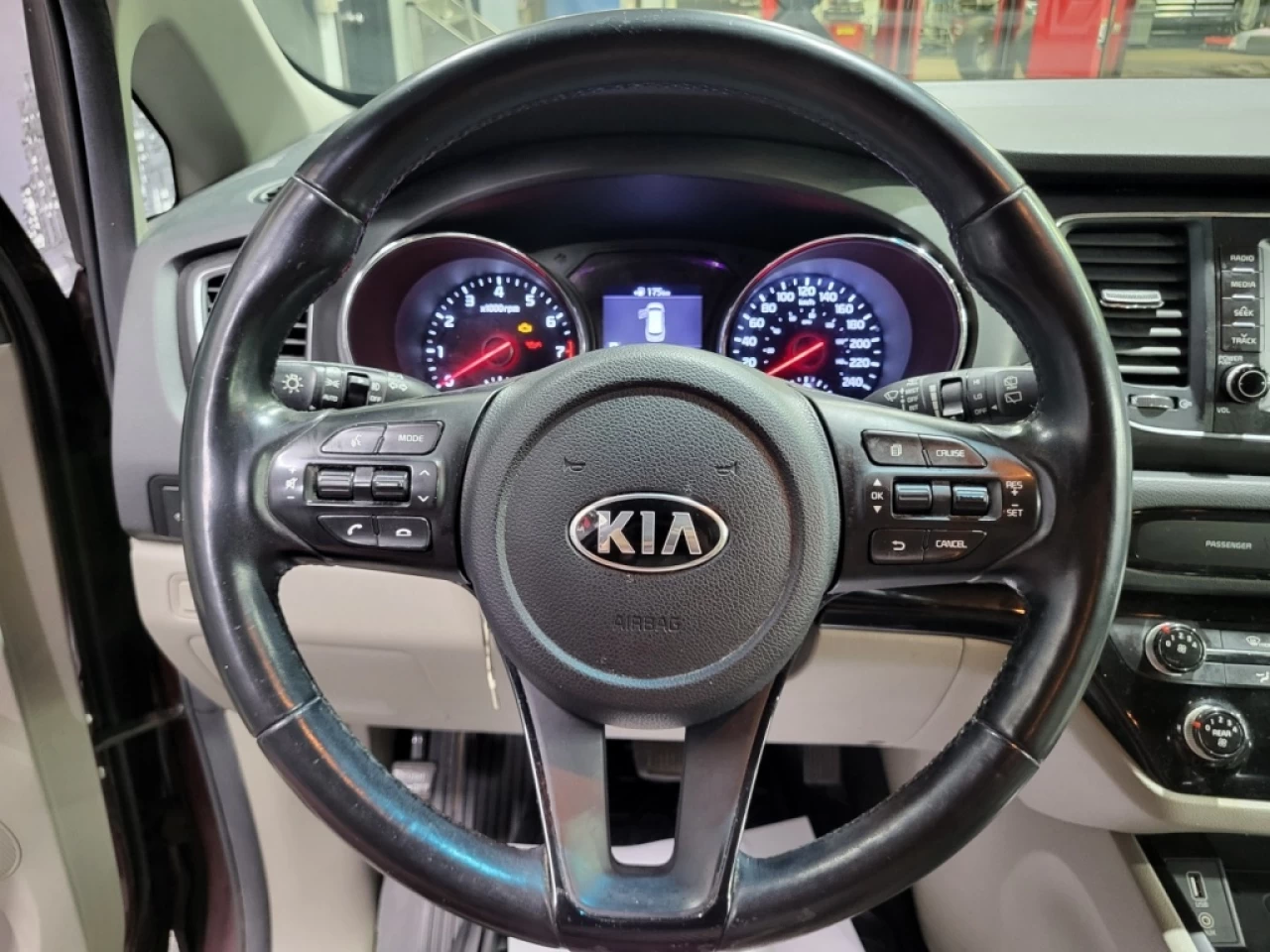 2019 Kia Sedona LX+ FULL LOAD PORTE ÉLECTRIQUE SEULEMENT 144 200KM Main Image