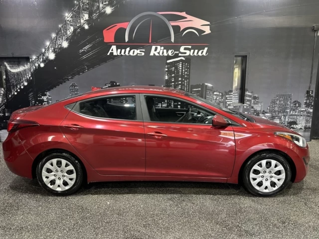 Hyundai Elantra 4dr Sdn Auto GL 2016