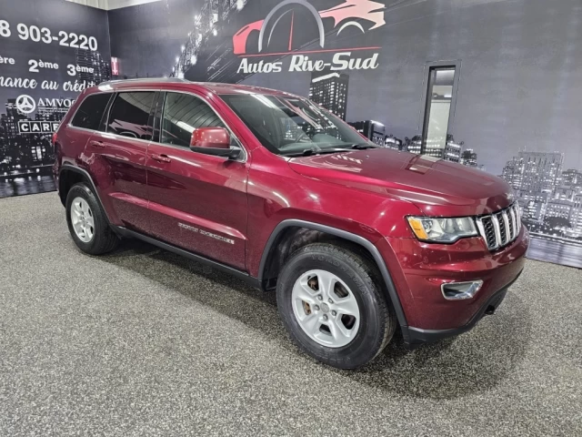 Jeep Grand Cherokee LAREDO 4X4 V6 GPS SEULEMENT 139 700KM 2017