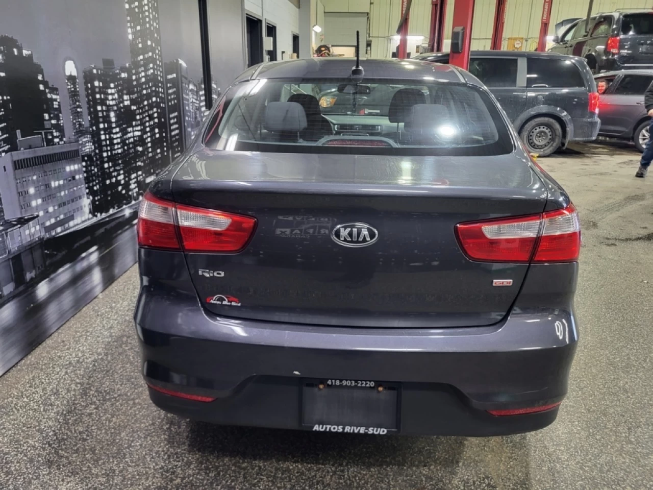 2016 Kia Rio LX MANUELLE A/C SUPER PROPRE AVEC 185 200KM Main Image