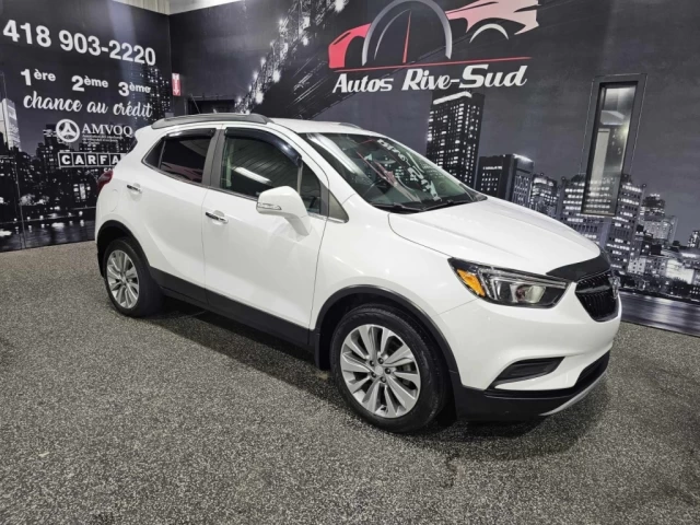 Buick Encore PREFERED A/C MAGS CAMERA SEULEMENT 109 400KM 2018