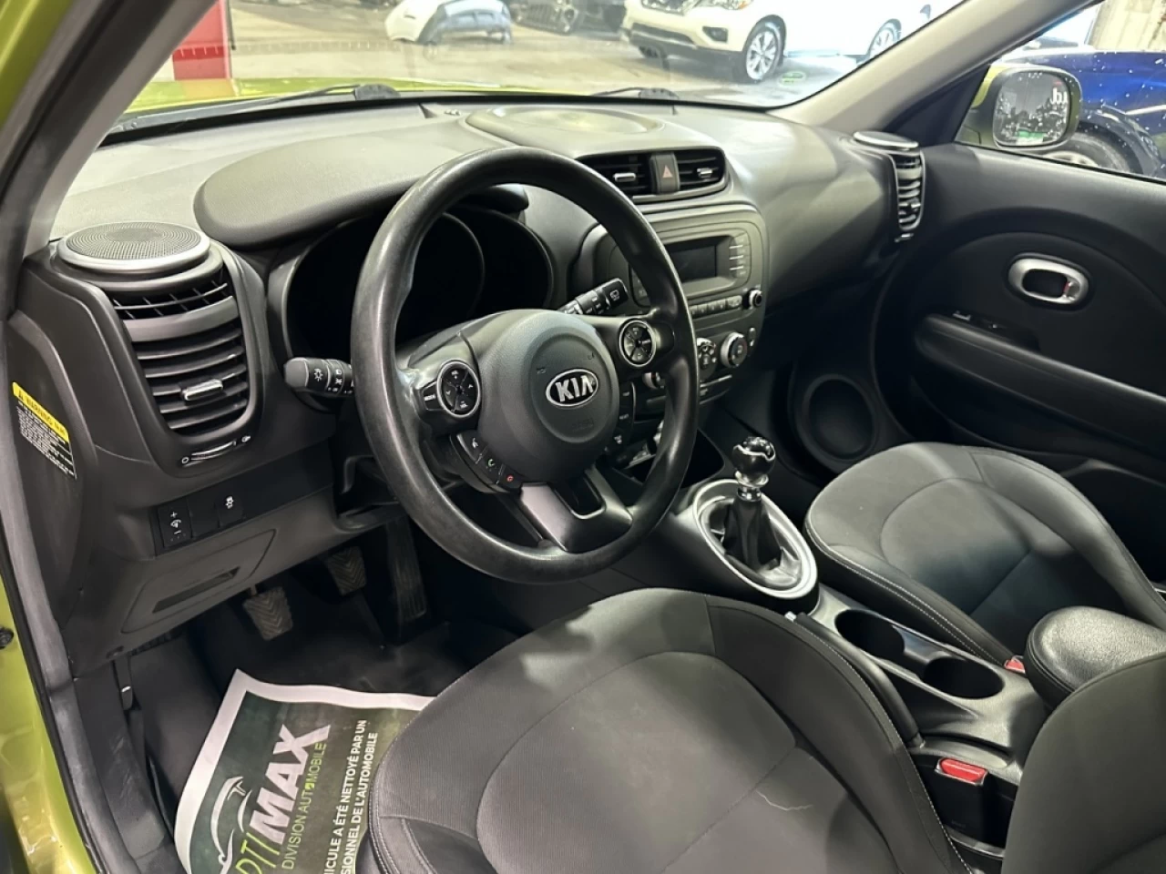 2015 Kia Soul LX+ MANUELLE A/C SIÈGES CHAUFF. SEULEMENT 61 900KM Main Image