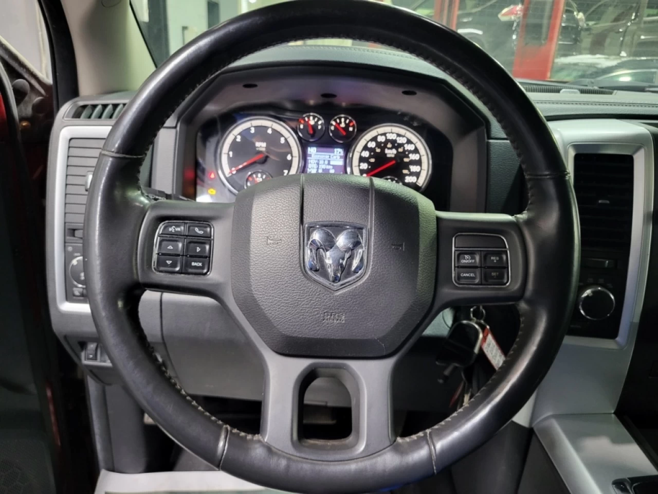 2012 Ram 1500 4WD Quad Cab 140.5  Sport Main Image