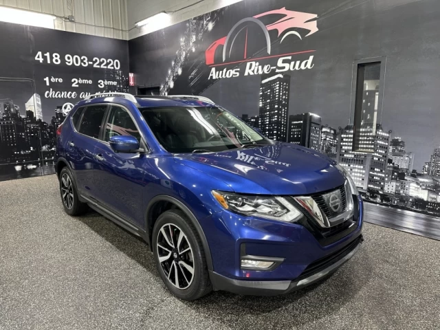 Nissan Rogue SV TECH AWD CUIR TOIT PANO AVEC 93 500KM 2017