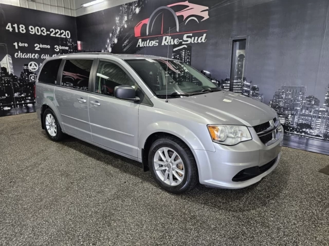 Dodge Grand Caravan 4dr Wgn SXT 2015