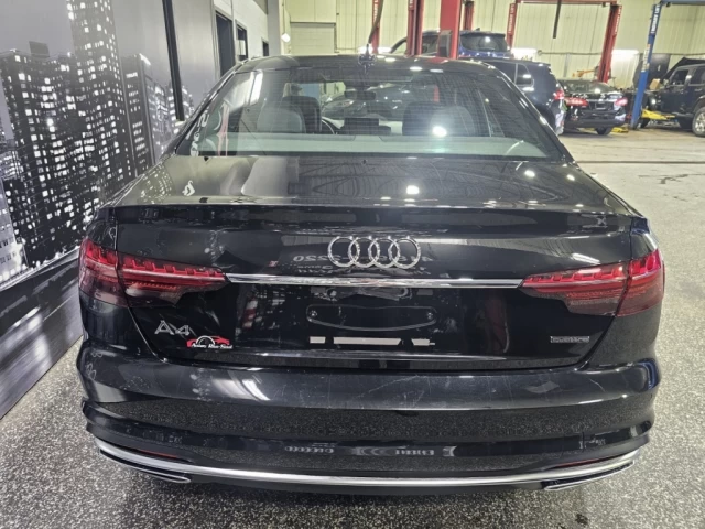 Audi A4 PROGRESSIV S LINE TOIT CUIR GPS SEULEMENT 39 000KM 2021