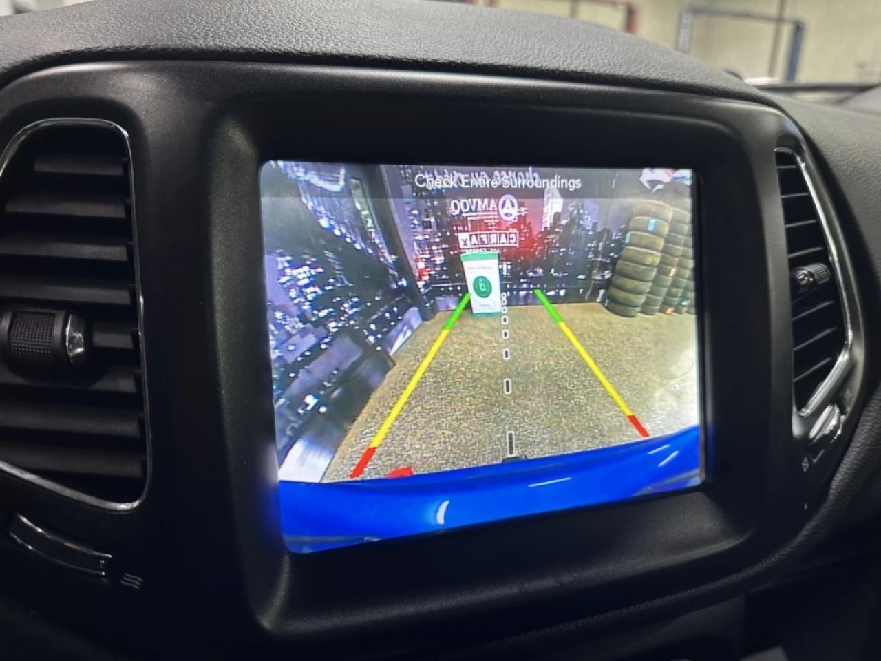 2018 Jeep Compass Trailhawk 4X4 CUIR TOIT GPS SEULEMENT 120 200KM Main Image